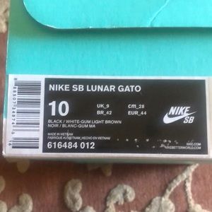 Nike SB Lunar Gato